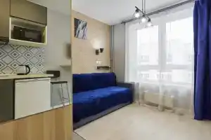 Komfortnaya Studiya U Metro Flat, Moscow