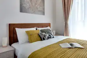 Uyutnaya Dvukhkomnatnaya Ryadom S Metro Okskaya I Mtsd Veshnyaki Flat, Moscow