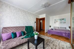 Uyutnaya 1-Komnatnaya Vozle Metro Aminyevskaya Flat, Moscow