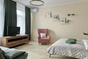 V Istoricheskom Tsentre Khufen, Amalienau, Zoya-Apart Apartments, Kaliningrad