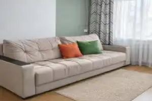 Odnokomnatnaya Natalie Rooms ryadom so skverom po ulice Ciolkovskogo dlya 4 gostej Flat, Syzran