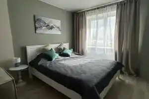 U Khokkeynogo goroda Flat