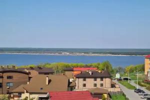 Kvartira V Prestizhnom Mkr. Na P.ermolaeva 4 S Vidom Na Volgu Ot Rentap, 4 Sp.mesta, Cheboksary