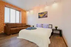 Sovremennaya kvartira v samom tsentre goroda Flat, Volgograd