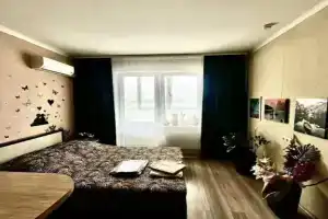 Uyutnaya Studiya Ryadom S Naberezhnoy Flat, Saransk