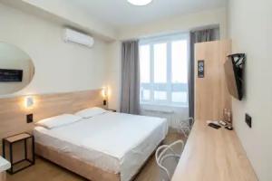 V Gosti! Na Zaporozhskoi 69 (Studia 2) Apartments, Novokuznetsk