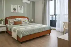 Yevrodvushka s Balkonom Lanaroom 60000 Flat, Tomilino