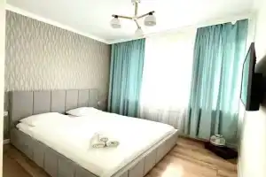 084 Aksakova 81 V Tsentre Goroda Apartments, Ufa