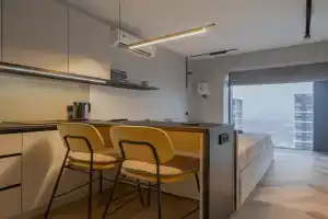 Uyutnaya Studiya Na 51 Etazhe Apartments, Krasnogorsk