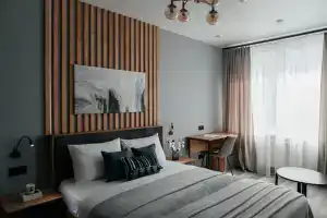 Dizaynerskaya Dlya Semyi Na Chernoy Rechke Flat, St. Petersburg