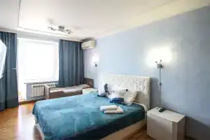 Dvuhkomnatnaya Stilnaya U Metro Yasenevo Flat, Moscow