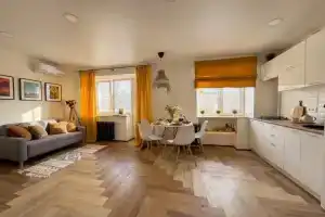 Dizajnerskaya s Produmannym Intererom ot DimDom Flat, Ryazan