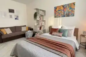 Komfortnaya 1k UutSute ZhK Park Legend U M Avtozavodskaya I ZIL Besplatnaya Parkovka Flat, Moscow