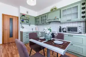 Dvuhkomnatnaya Kvartira Na 22 Etazhe U Metro I Avtovokzala Living Quarters, Ekaterinburg