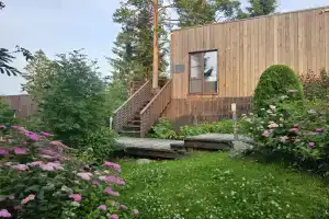 Chernichnyij Sklon Violet House Private house, Sosnovo