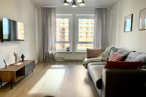 Yevrodvushka V Gorode S Vidom Na Les I Plyazh Apartments, Krasnogorsk