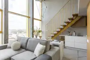 Apartment Studio36 Suites Paveletskaya Gold Penthouse, Moscow