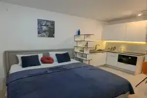 Uyutnaya Studiya Puls U M. Bolshevikov Apartments