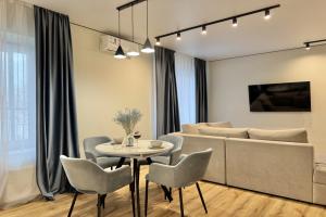 Yevrodvushka Ryadom S Tsentrom i Rechnym Portom Apartments, Kazan