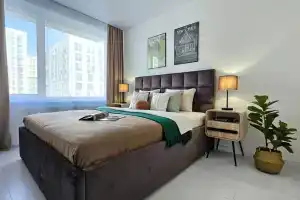 Dobryij dom ryadom s RZhD-meditsina Apartments, Tyumen