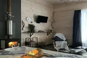 Semeyny S Kaminom Ptichka Private house, Sosnovo
