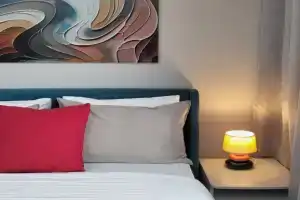 Dizaynerskaya Studiya Vlue Cozy Aparts S Vidom Na Lokomotiv Flat, Yaroslavl