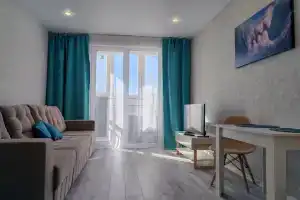 Uyutnaya V Rayone Aeroporta Apartments, Tyumen