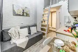 Apartamenty Evrostudiya 1 na Narvskoj (NAR1), St. Petersburg