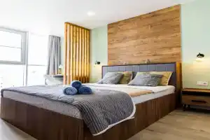 Apartamenty stil'nye s vidom na more ot LetoApart Apartments, Novorossijsk