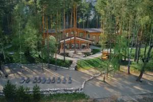 Hotel Grand Chalet Altai, Manzherok