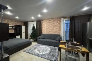 Uyutnaya Studiya S Vidom Na Tsentr Flat, Saransk