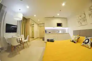 Roskoshnaya Ryadom S Ostrovom Mechty Flat, Moscow