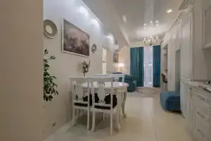 Uyutnaya Dvukhkomnatnaya V Samom Tsentre Sochi V Zhk Marina Park Flat, Sochi