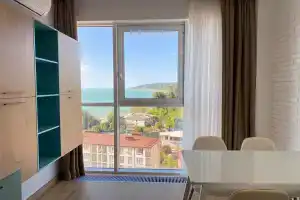 Zhk "poseydon" 893. Mamayka. Vidovaya Odnokomnatnaya (TrustControl) Flat, Sochi