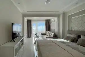 U Morya S Dvumya Spalnyami I Panoramnym Balkonom Flat, Sochi