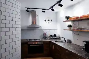 Evro Dvuhkomnatnaya u central'nogo parka, 33 kvartiry Flat, Vladimir