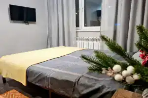 Dvukhmestnaya Studiya S Kukhney Vozle Metro Flat, Moscow