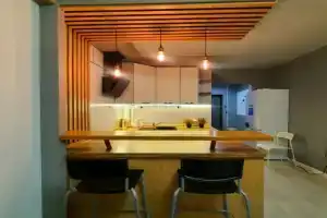 Uyutnaya Studiya Na 203-m Mikrorayone Flat, Yakutsk
