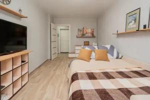 V novom dome povyshennoj komfortnosti Flat, Voronezh