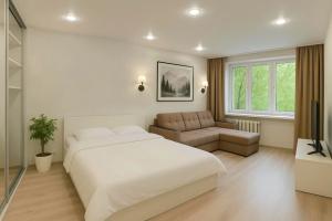 Uyutnaya V Tsentre Moskovskogo Rayona S Vidom Na Les Flat, Kazan