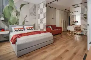 Novaya krasivaya studiya v ZhK Aston Otradnyj naprotiv TC Raduga Park Flat, Ekaterinburg