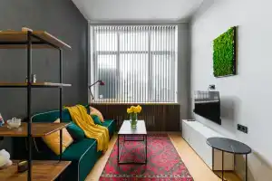 Flat Inn ryadom s metro Chistyye prudy na Myasnitskoy ulitse Apartments, Moscow