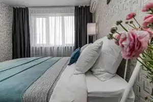 na MHG. Teplo i uyutno kak doma. Tranzit na Krym. Flat, Krasnodar