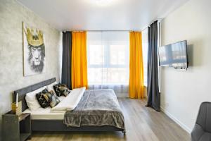 Brutalny Lev Na 23 Etazhe S Panoramnym Vidom Na Reku Apartments, Ulyanovsk