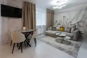 GLOBALSTAY 2-kh Komnatnaya Kvartira s Saunoy na Nabarezhnoy Dnepra Apartments, Smolensk