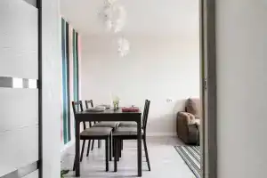 Yutno Panorama s shikarnym vidom na ozero Flat, Sestroretsk