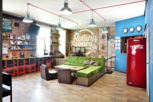 Rolling Stones hostel, Irkutsk