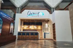 Mini hotel Qo'noq Capsule Hotel at Samarkand Railway Station, Samarkand
