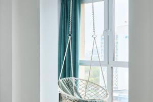 Oblako nad Parkom na 18 Etazhe Apartments