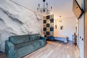 Krasivaya Stilnaya I Ochen Teplaya Studiya V Tsentre Mikrorayona Vyya Flat, Nizhniy Tagil